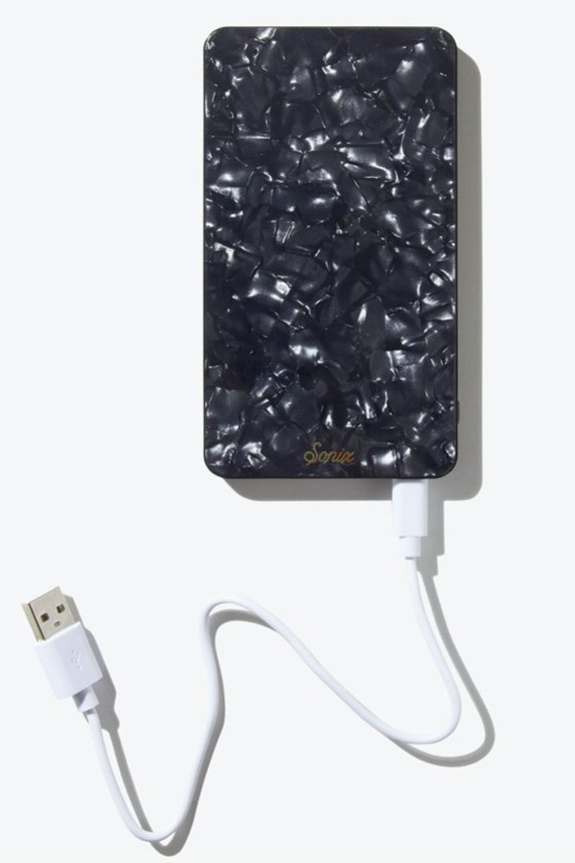 Load image into Gallery viewer, BLACK TORT, PORTABLE CHARGER