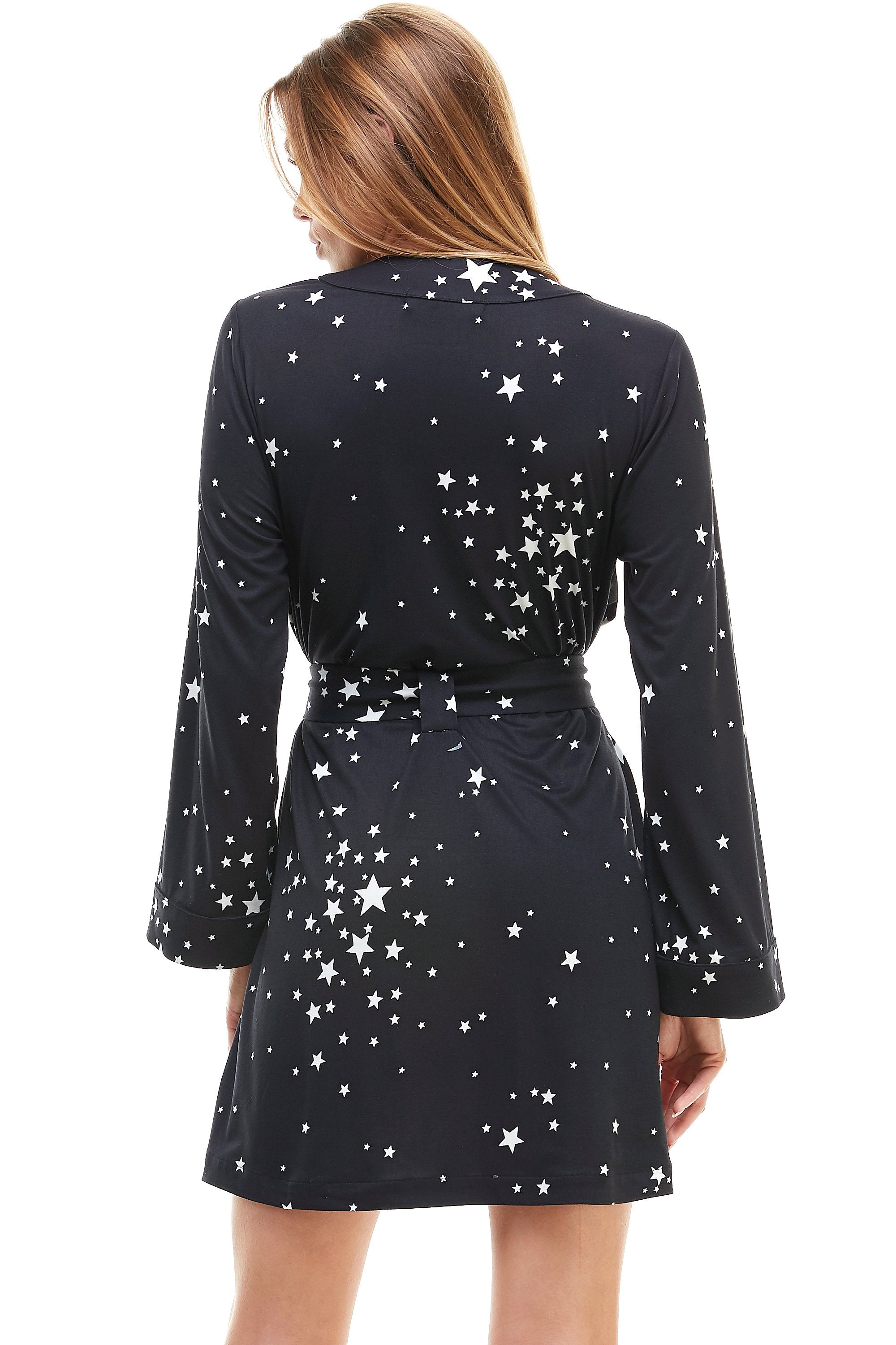 Load image into Gallery viewer, CLASSIC SHORT | BLACK STARS
