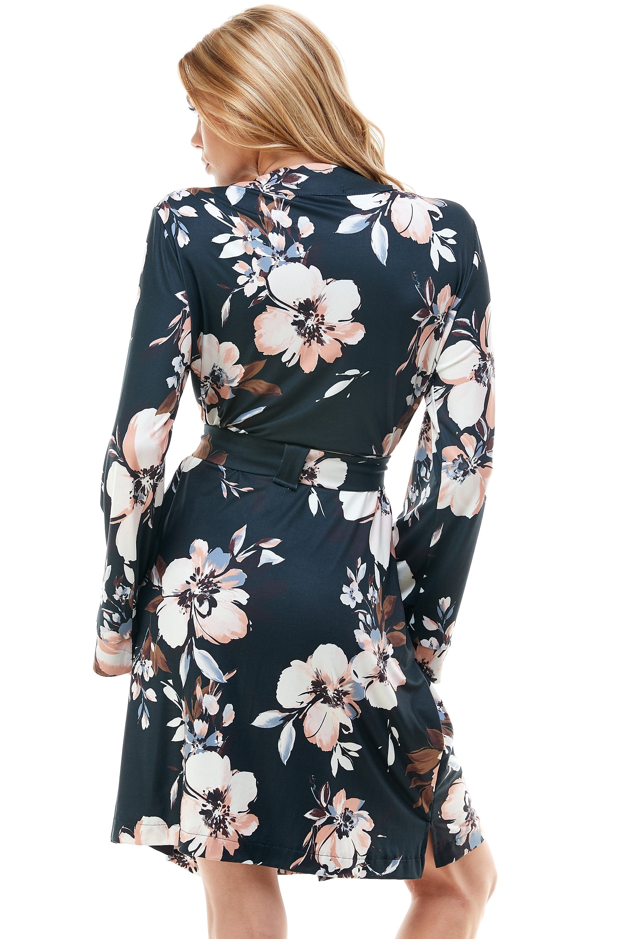 Load image into Gallery viewer, CLASSIC SHORT | MIDNIGHT NAVY POWDER FLOWER
