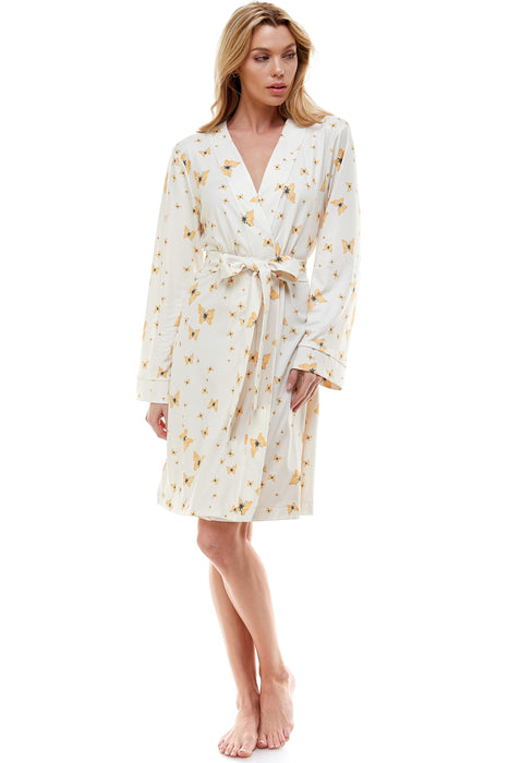 CLASSIC SHORT | GOLD BUTTERFLY