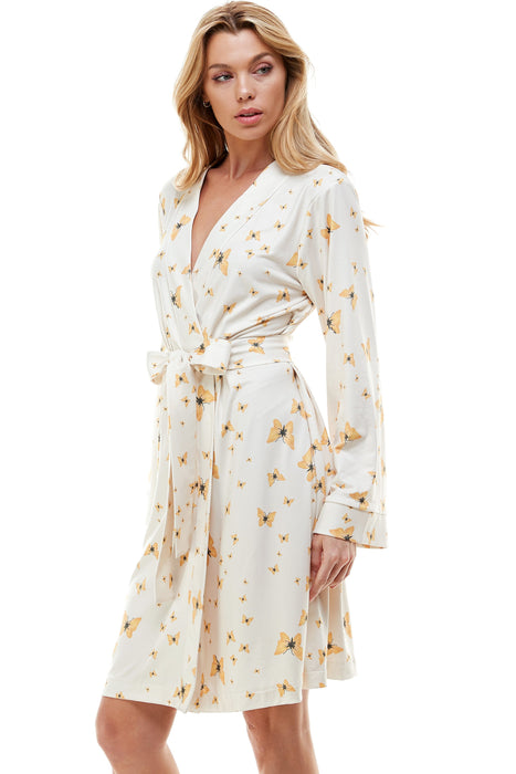 CLASSIC SHORT | GOLD BUTTERFLY