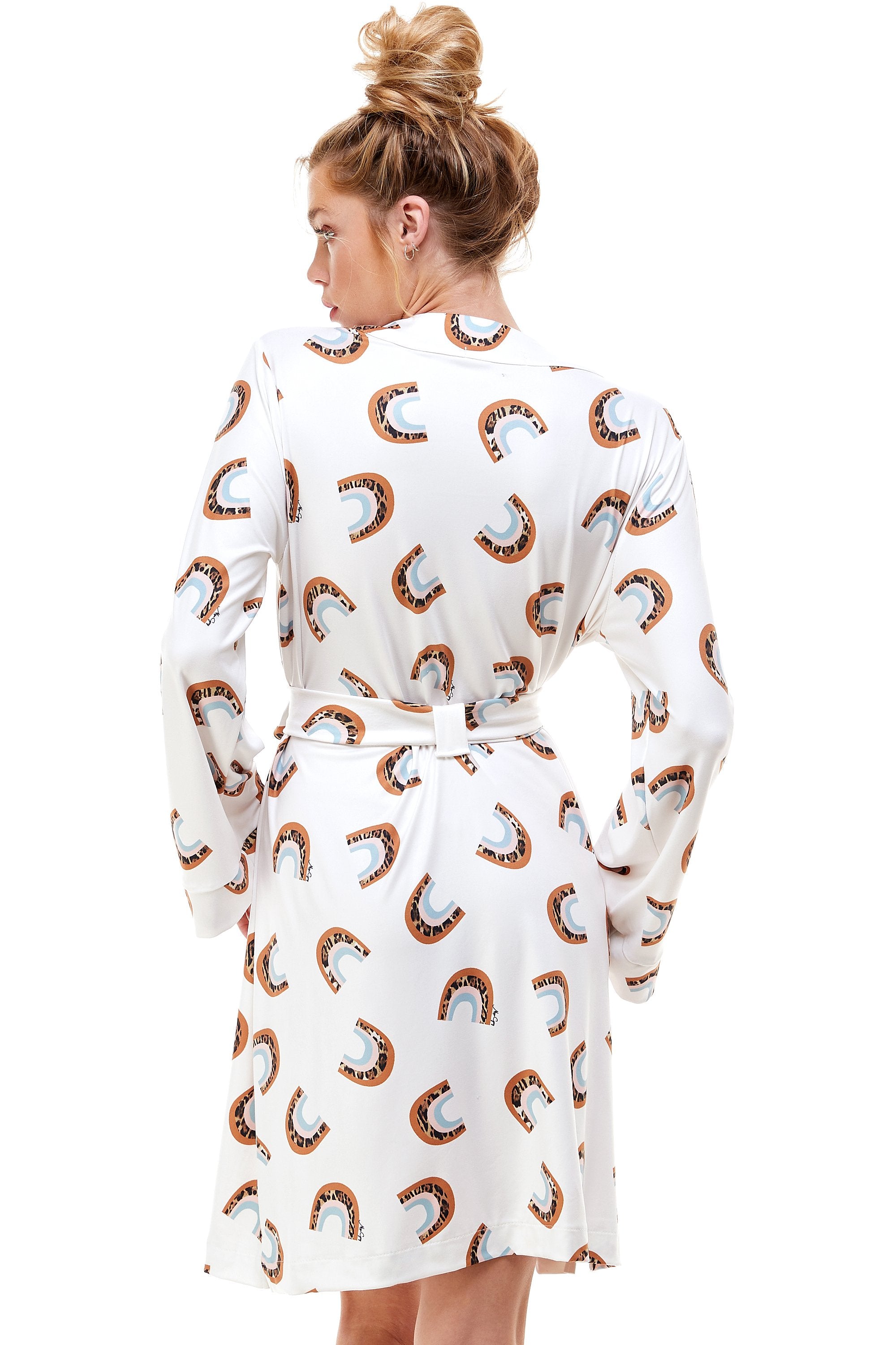 Load image into Gallery viewer, CLASSIC SHORT | LEOPARD RAINBOW
