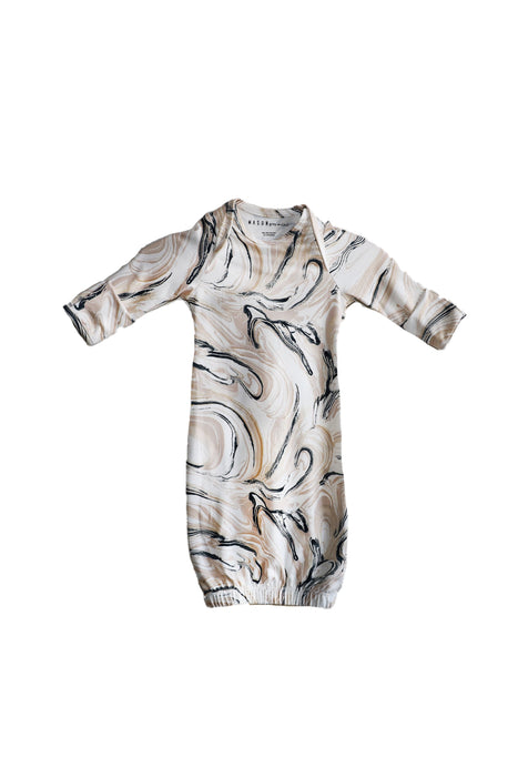 Baby Gown | Blush Marble