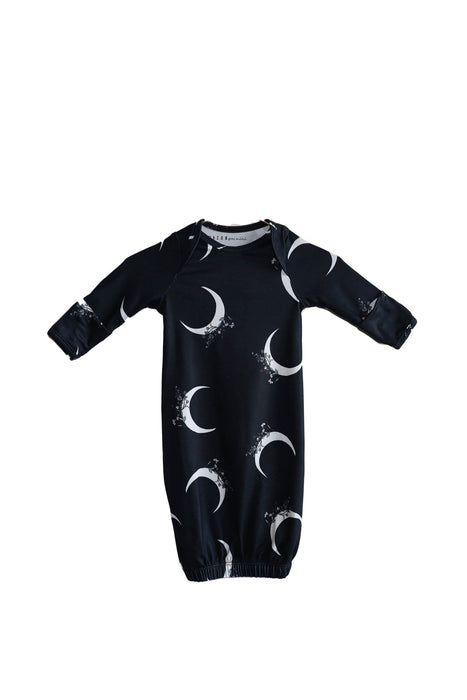 Baby Gown | Black Moonlight