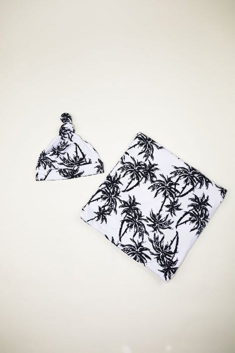 Baby Bundle | Swaddle & Beanie | California Dreaming