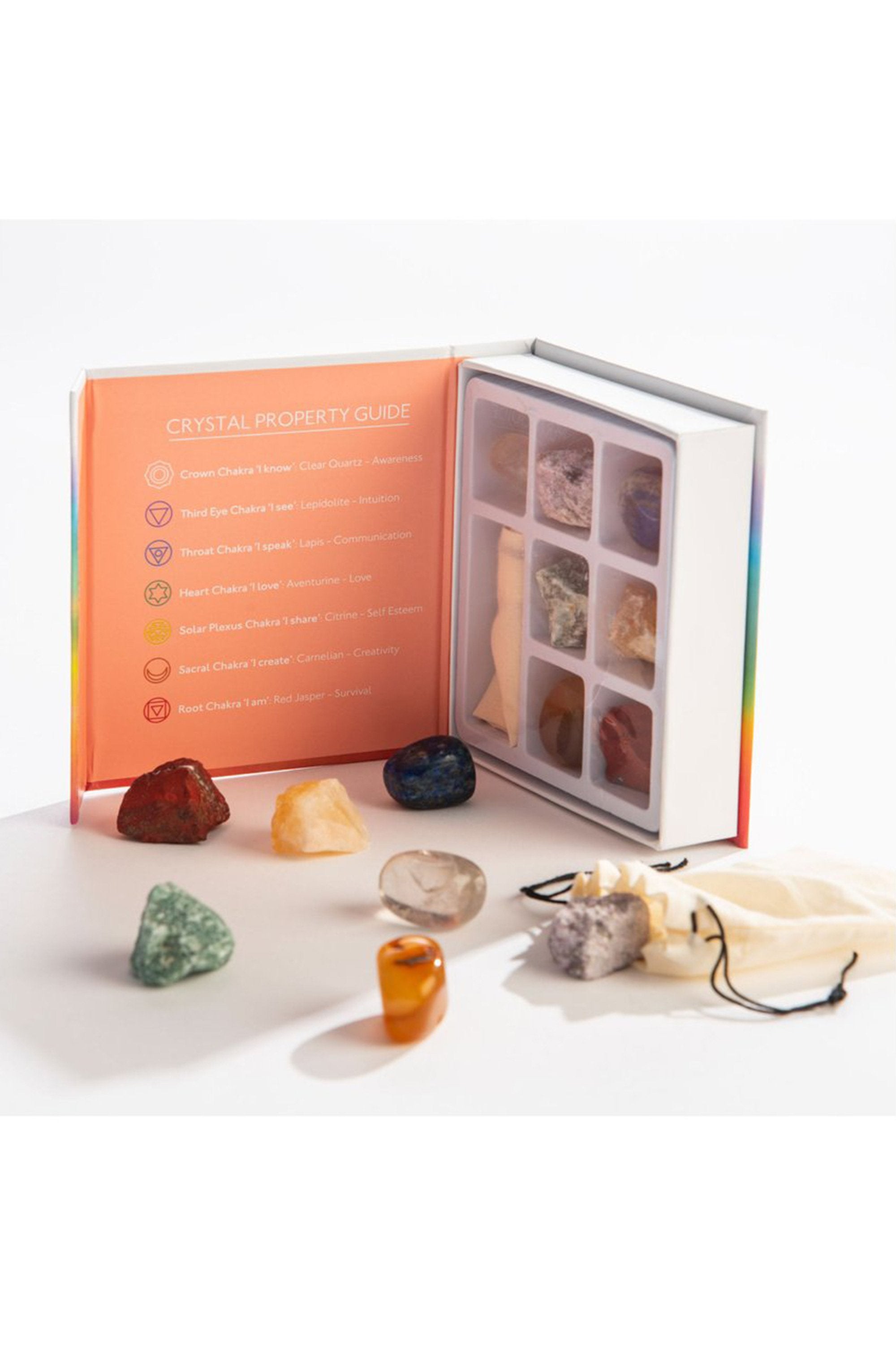 Load image into Gallery viewer, CHAKRA STONE BOX
