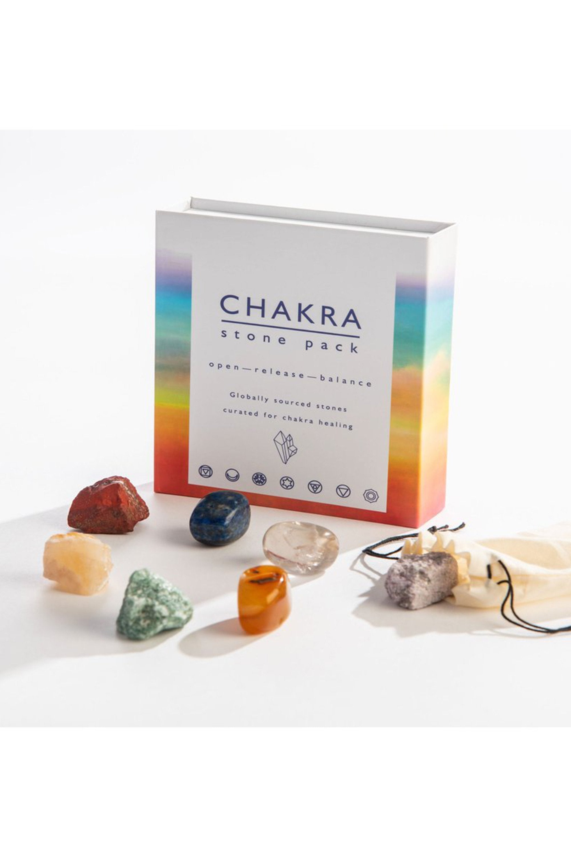 Load image into Gallery viewer, CHAKRA STONE BOX
