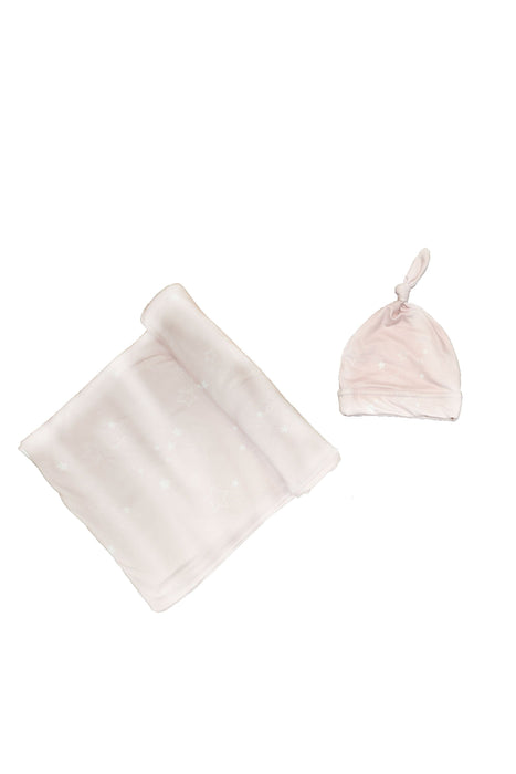 Baby Bundle | Swaddle & Beanie | Blush Shooting Star